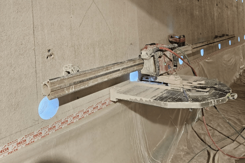 Betonsägen in Düsseldorf