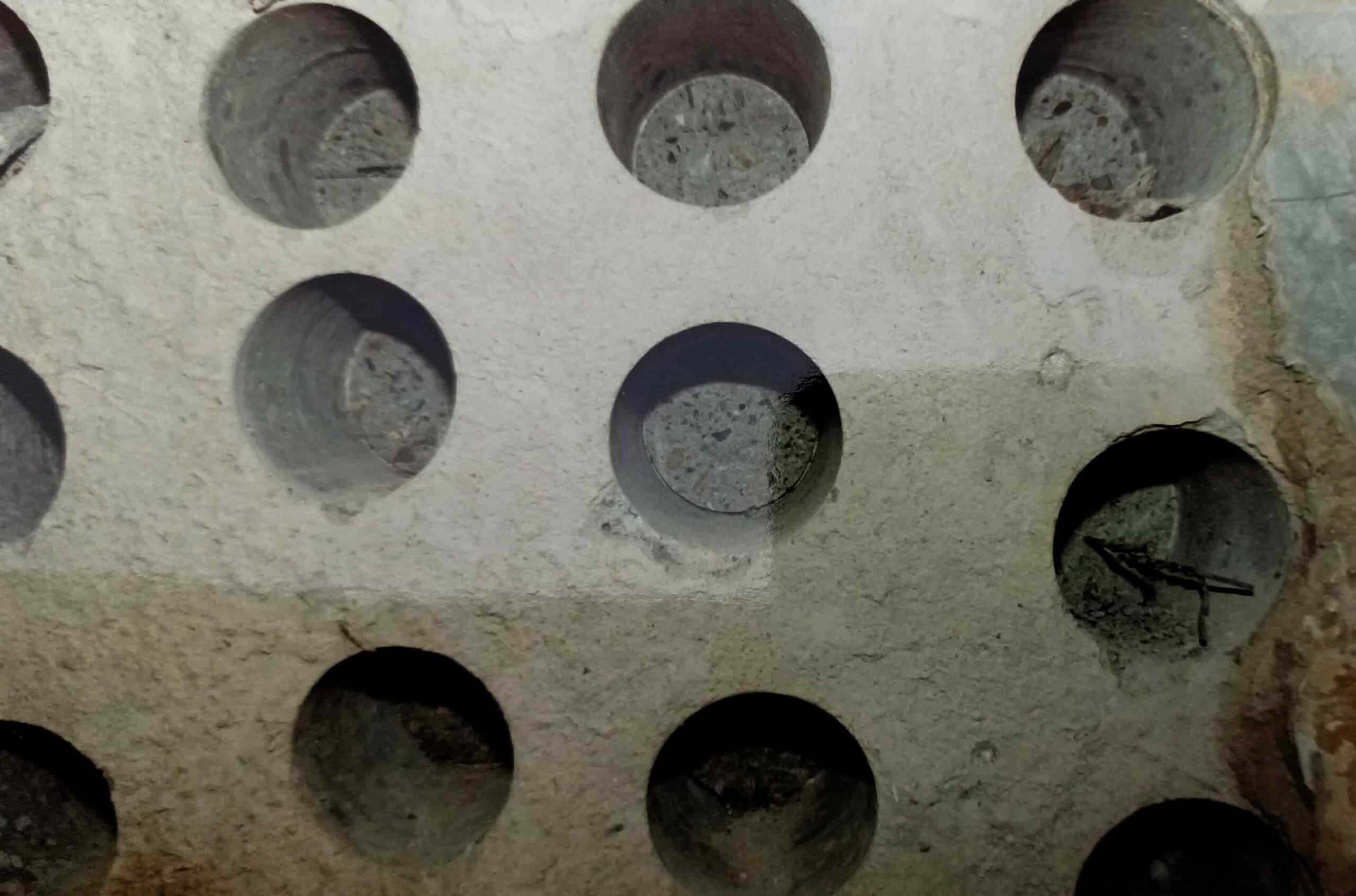 Kernbohrungen in Leipzig