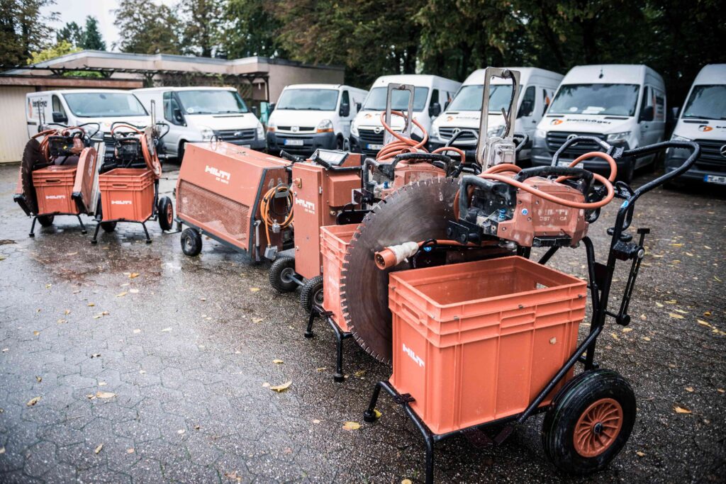 Beton bohren und sägen mit Markus Bornträger GmbH